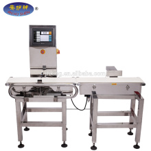 Small bags packing check weigher